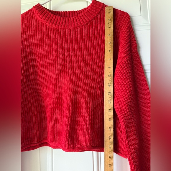 🎯50% OFF! Wild Fable cropped sweater - Picture 3 of 4